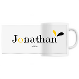 Mug - Jonathan - 6 Coloris - Cadeau Original - Cadeau Personnalisable - Cadeaux-Positifs.com -Unique-Blanc-