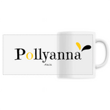 Mug - Pollyanna - 6 Coloris - Cadeau Original - Cadeau Personnalisable - Cadeaux-Positifs.com -Unique-Blanc-