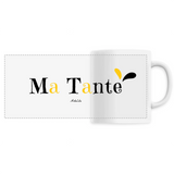 Mug - Ma Tante - 6 Coloris - Cadeau Original - Cadeau Personnalisable - Cadeaux-Positifs.com -Unique-Blanc-