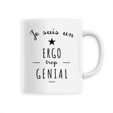 Mug - Un Ergo trop Génial - 6 Coloris - Cadeau Original - Cadeau Personnalisable - Cadeaux-Positifs.com -Unique-Blanc-