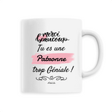 Mug - Merci tu es une Patronne trop Géniale - 6 Coloris - Cadeau Personnalisable - Cadeaux-Positifs.com -Unique-Blanc-