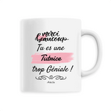 Mug - Merci tu es une Tutrice trop Géniale - 6 Coloris - Cadeau Personnalisable - Cadeaux-Positifs.com -Unique-Blanc-