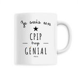 Mug - Un CPIP trop Génial - 6 Coloris - Cadeau Original - Cadeau Personnalisable - Cadeaux-Positifs.com -Unique-Blanc-