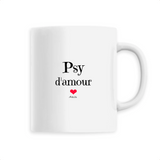 Mug - Psy d'amour - 6 Coloris - Cadeau Original & Unique - Cadeau Personnalisable - Cadeaux-Positifs.com -Unique-Blanc-