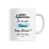 Mug - Merci tu es un Tuteur trop Génial - 6 Coloris - Unique - Cadeau Personnalisable - Cadeaux-Positifs.com -Unique-Blanc-