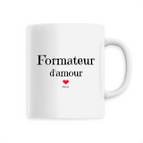 Mug - Formateur d'amour - 6 Coloris - Cadeau Original & Unique - Cadeau Personnalisable - Cadeaux-Positifs.com -Unique-Blanc-