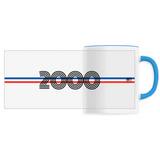 Mug - Année 2000 - 6 Coloris - Cadeau Original - Cadeau Personnalisable - Cadeaux-Positifs.com -Unique-Bleu-
