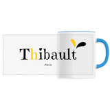Mug - Thibault - 6 Coloris - Cadeau Original - Cadeau Personnalisable - Cadeaux-Positifs.com -Unique-Bleu-