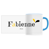 Mug - Fabienne - 6 Coloris - Cadeau Original - Cadeau Personnalisable - Cadeaux-Positifs.com -Unique-Bleu-
