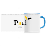 Mug - Paul - 6 Coloris - Cadeau Original - Cadeau Personnalisable - Cadeaux-Positifs.com -Unique-Bleu-