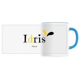 Mug - Idris - 6 Coloris - Cadeau Original - Cadeau Personnalisable - Cadeaux-Positifs.com -Unique-Bleu-