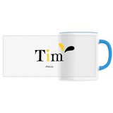Mug - Tim - 6 Coloris - Cadeau Original - Cadeau Personnalisable - Cadeaux-Positifs.com -Unique-Bleu-