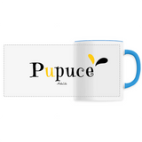 Mug - Pupuce - 6 Coloris - Cadeau Original - Cadeau Personnalisable - Cadeaux-Positifs.com -Unique-Bleu-