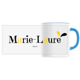Mug - Marie-Laure - 6 Coloris - Cadeau Original - Cadeau Personnalisable - Cadeaux-Positifs.com -Unique-Bleu-