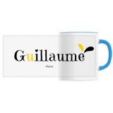 Mug - Guillaume - 6 Coloris - Cadeau Original - Cadeau Personnalisable - Cadeaux-Positifs.com -Unique-Bleu-