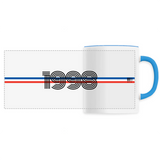 Mug - Année 1998 - 6 Coloris - Cadeau Original - Cadeau Personnalisable - Cadeaux-Positifs.com -Unique-Bleu-