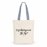 Tote Bag Premium - Ergothérapeute au Top - 2 Coloris - Cadeau Durable - Cadeau Personnalisable - Cadeaux-Positifs.com -Unique-Bleu-