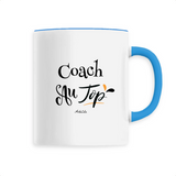 Mug - Coach au Top - 6 Coloris - Cadeau Original - Cadeau Personnalisable - Cadeaux-Positifs.com -Unique-Bleu-