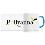 Mug - Pollyanna - 6 Coloris - Cadeau Original - Cadeau Personnalisable - Cadeaux-Positifs.com -Unique-Bleu-