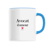 Mug - Avocat d'amour - 6 Coloris - Cadeau Original & Unique - Cadeau Personnalisable - Cadeaux-Positifs.com -Unique-Blanc-
