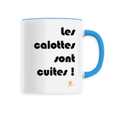 Mug - Les calottes sont cuites - 6 Coloris - Cadeau Engagé Ecolo - Cadeau Personnalisable - Cadeaux-Positifs.com -Unique-Bleu-