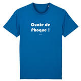 T-Shirt Premium - Ouate de Phoque - Coton Bio - 12 Coloris - Humour - Cadeau Personnalisable - Cadeaux-Positifs.com -XS-Bleu-