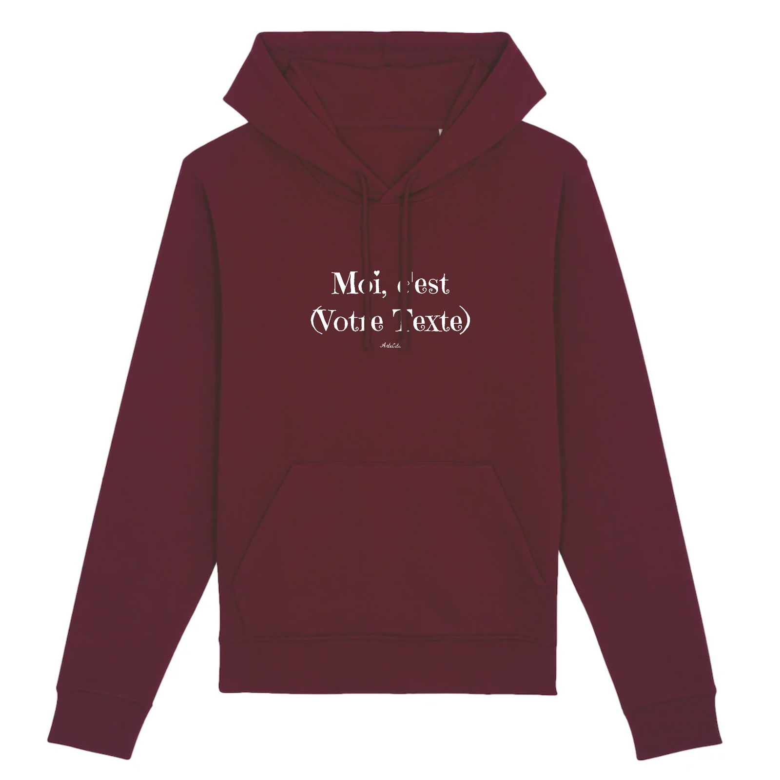 Sweat-Shirt Enfant Personnalisable Avec Texte Appelez-Moi | Idée Cadeau Originale | Coupe Léger Polycoton