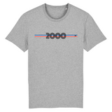 T-Shirt - Année 2000 - Coton Bio - 7 Coloris - Cadeau Original - Cadeau Personnalisable - Cadeaux-Positifs.com -XS-Gris-