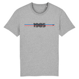 T-Shirt - Année 1985 - Coton Bio - 7 Coloris - Cadeau Original - Cadeau Personnalisable - Cadeaux-Positifs.com -XS-Gris-