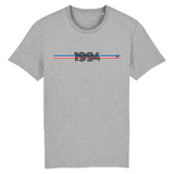 T-Shirt - Année 1994 - Coton Bio - 7 Coloris - Cadeau Original - Cadeau Personnalisable - Cadeaux-Positifs.com -XS-Gris-