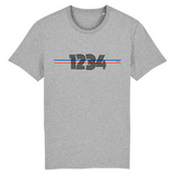 T-shirt Premium à Personnaliser avec Votre Année - 11 Coloris - Cadeau Original - Cadeau Personnalisable - Cadeaux-Positifs.com -XS-Gris-