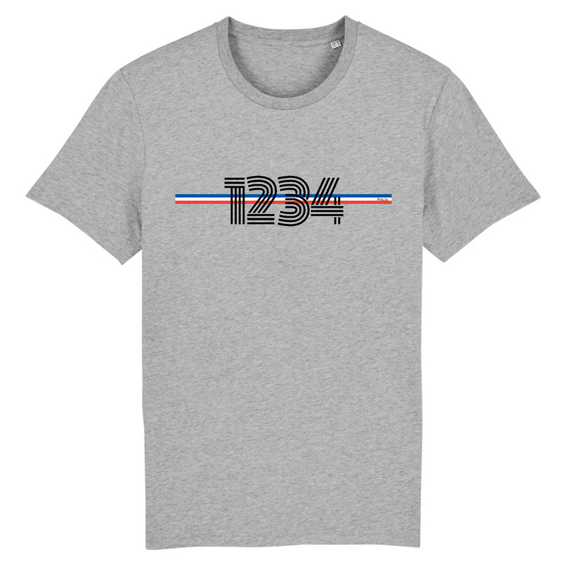 Cadeau anniversaire : T-shirt Premium à Personnaliser avec Votre Année - 11 Coloris - Cadeau Original - Cadeau Personnalisable - Cadeaux-Positifs.com -XS-Gris-