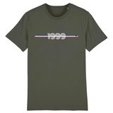 T-Shirt - Année 1999 - Coton Bio - 7 Coloris - Cadeau Original - Cadeau Personnalisable - Cadeaux-Positifs.com -XS-Kaki-