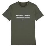 T-Shirt - Montpelliérain - Coton Bio - 7 Coloris - Cadeau Original - Cadeau Personnalisable - Cadeaux-Positifs.com -XS-Kaki-