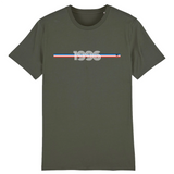 T-Shirt - Année 1996 - Coton Bio - 7 Coloris - Cadeau Original - Cadeau Personnalisable - Cadeaux-Positifs.com -XS-Kaki-