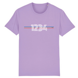 T-shirt Premium à Personnaliser avec Votre Année - 11 Coloris - Cadeau Original - Cadeau Personnalisable - Cadeaux-Positifs.com -XS-Lavande-