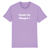 T-Shirt Premium - Ouate de Phoque - Coton Bio - 12 Coloris - Humour - Cadeau Personnalisable - Cadeaux-Positifs.com -XS-Lavande-