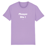 T-Shirt Premium - Phoque Dix - Coton Bio - 12 Coloris - Humour - Cadeau Personnalisable - Cadeaux-Positifs.com -XS-Lavande-