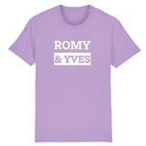 T-Shirt Premium - Romy & Yves - Coton Bio - 12 Coloris - Mythique - Cadeau Personnalisable - Cadeaux-Positifs.com -XS-Lavande-