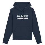 Sweat à Capuche - Basque - Coton Bio - 5 Coloris - Cadeau Original - Cadeau Personnalisable - Cadeaux-Positifs.com -XS-Marine-