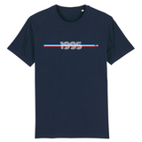 T-Shirt - Année 1995 - Coton Bio - 7 Coloris - Cadeau Original - Cadeau Personnalisable - Cadeaux-Positifs.com -XS-Marine-