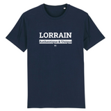 T-Shirt - Lorrain - Coton Bio - 7 Coloris - Cadeau Original - Cadeau Personnalisable - Cadeaux-Positifs.com -XS-Marine-