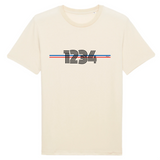T-shirt Premium à Personnaliser avec Votre Année - 12 Coloris - Cadeau Original - Cadeau Personnalisable - Cadeaux-Positifs.com -XS-Naturel-