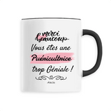 Mug - Merci Puéricultrice - 6 Coloris - Cadeau Original - Cadeau Personnalisable - Cadeaux-Positifs.com -Unique-Noir-