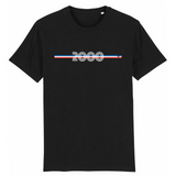 T-Shirt - Année 2000 - Coton Bio - 7 Coloris - Cadeau Original - Cadeau Personnalisable - Cadeaux-Positifs.com -XS-Noir-