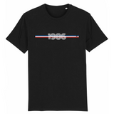 T-Shirt - Année 1986 - Coton Bio - 7 Coloris - Cadeau Original - Cadeau Personnalisable - Cadeaux-Positifs.com -XS-Noir-