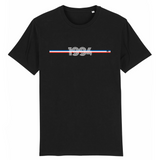 T-Shirt - Année 1994 - Coton Bio - 7 Coloris - Cadeau Original - Cadeau Personnalisable - Cadeaux-Positifs.com -XS-Noir-