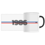 Mug - Année 1986 - 6 Coloris - Cadeau Original - Cadeau Personnalisable - Cadeaux-Positifs.com -Unique-Noir-