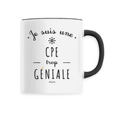 Mug - Une CPE trop Géniale - 6 Coloris - Cadeau Original - Cadeau Personnalisable - Cadeaux-Positifs.com -Unique-Noir-