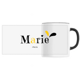 Mug - Marie - 6 Coloris - Cadeau Original - Cadeau Personnalisable - Cadeaux-Positifs.com -Unique-Noir-